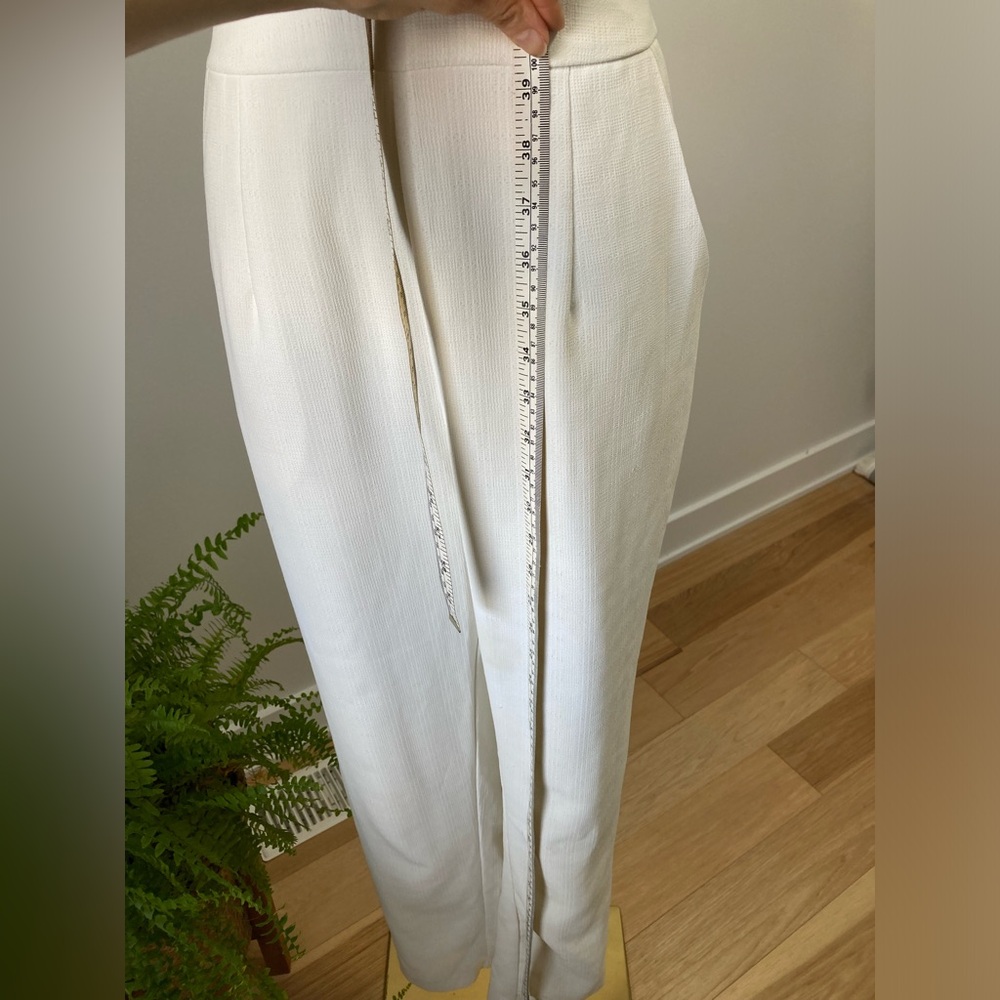 Adelyn Rae white jumpsuit  XS - Picture 8 of 11